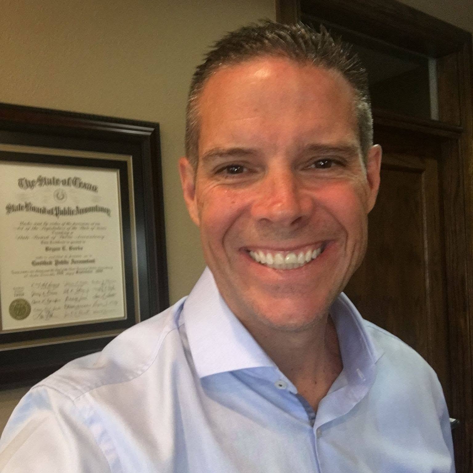 Bryan E. Burke, CPA — Founder of Bryan E. Burke CPA PLLC in Harlingen, TX
